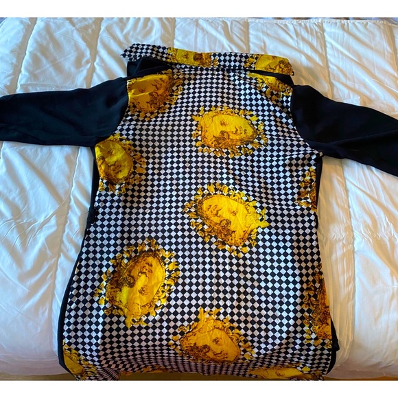 Versace inspired button up Long sleeve - Picture 1 of 4